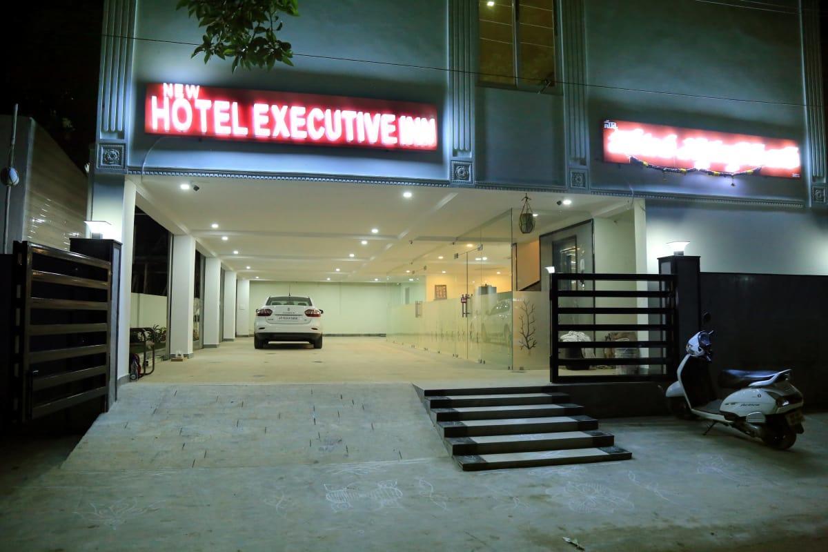 New Hotel Executive Inn Віджаявада Екстер'єр фото